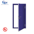 ul listed 1 hour fire rated steel soundproof acoustic mother son door for exterior